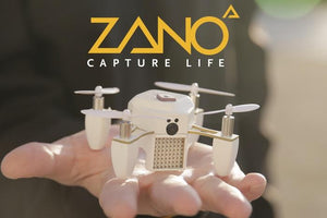 ZANO - Autonomous. Intelligent. Swarming. Nano Drone.