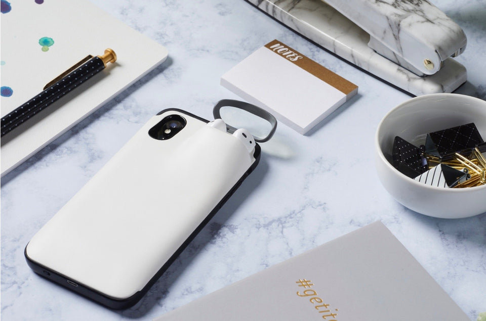 Unified power and protection for your AirPods & iPhone