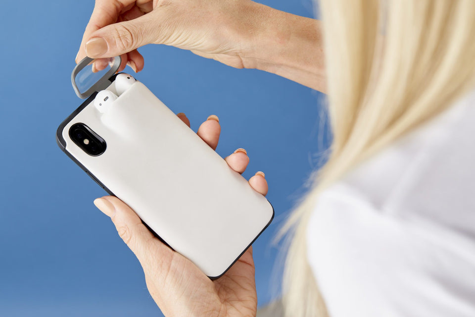 Unified power and protection for your AirPods & iPhone
