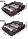 B12 Genuine Leather Bed in a Box ™