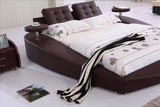 Round Bed, King size bed with tea table on side B72