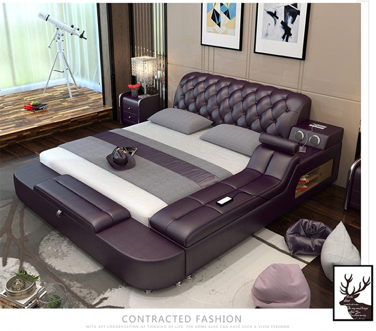 B12 Genuine Leather Bed in a Box ™