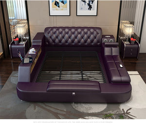 B12 Genuine Leather Bed in a Box ™