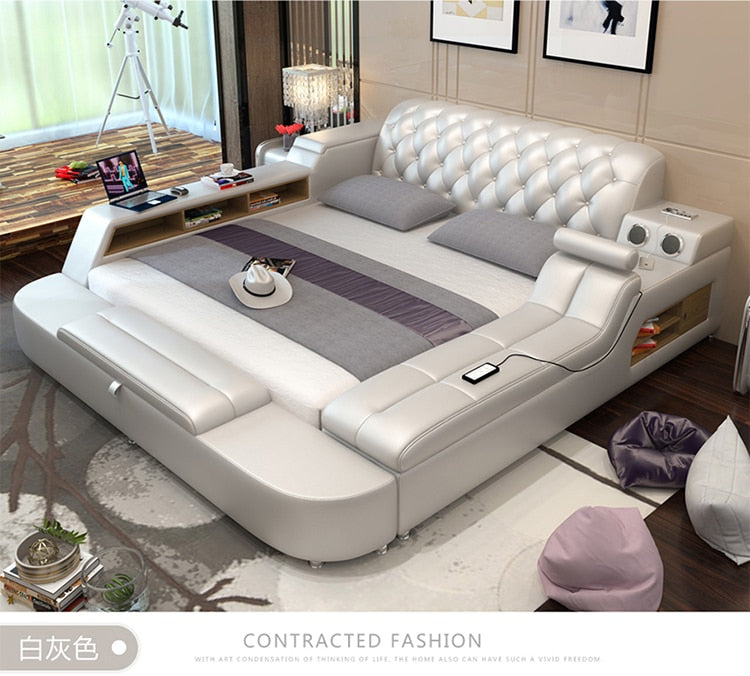 B12 Genuine Leather Bed in a Box ™