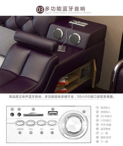 B12 Genuine Leather Bed in a Box ™
