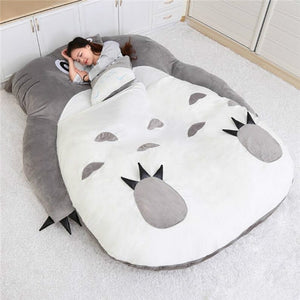 Cat type lazy sofa bed